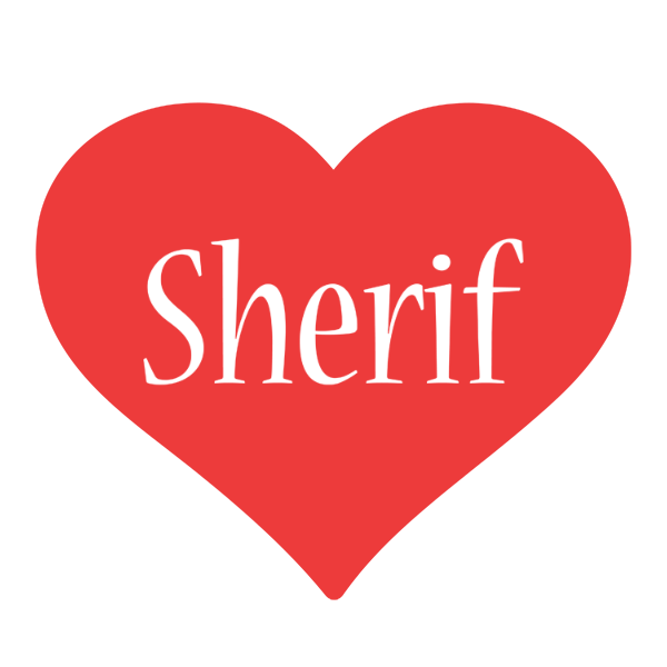 Sherif love logo