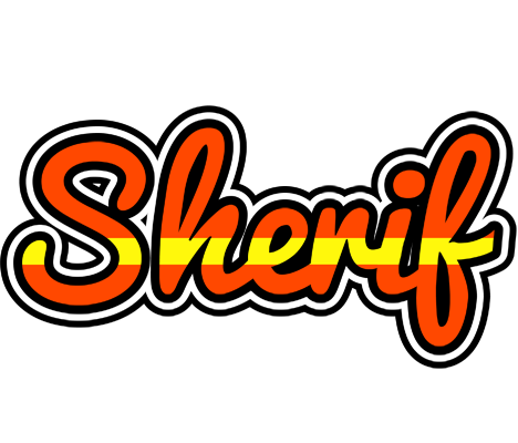 Sherif madrid logo