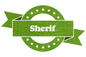 Sherif natural logo