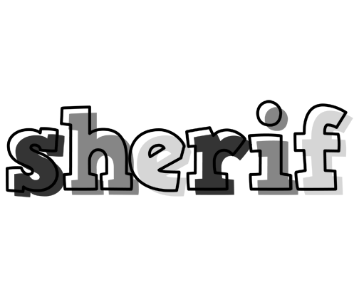 Sherif night logo