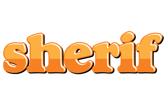 Sherif orange logo