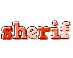 Sherif paint logo