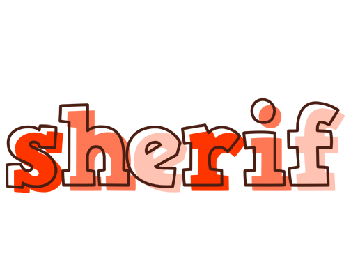 Sherif paint logo