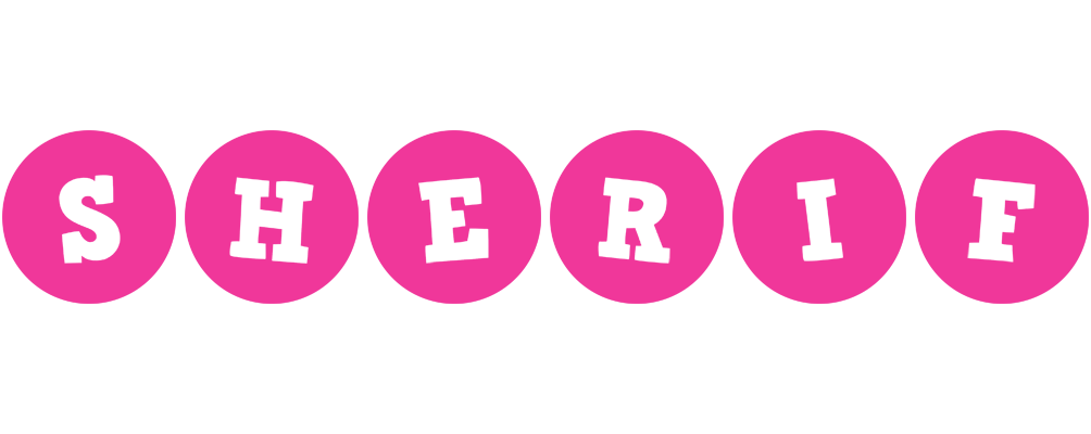 Sherif poker logo