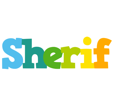 Sherif rainbows logo