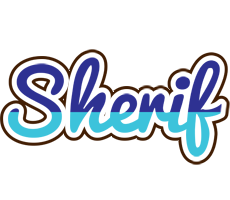 Sherif raining logo