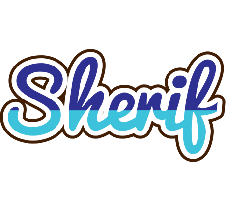 Sherif raining logo