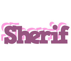 Sherif relaxing logo