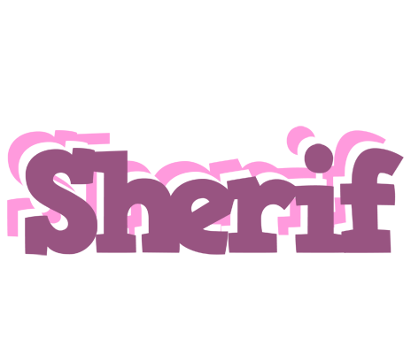 Sherif relaxing logo