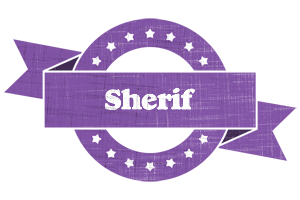 Sherif royal logo