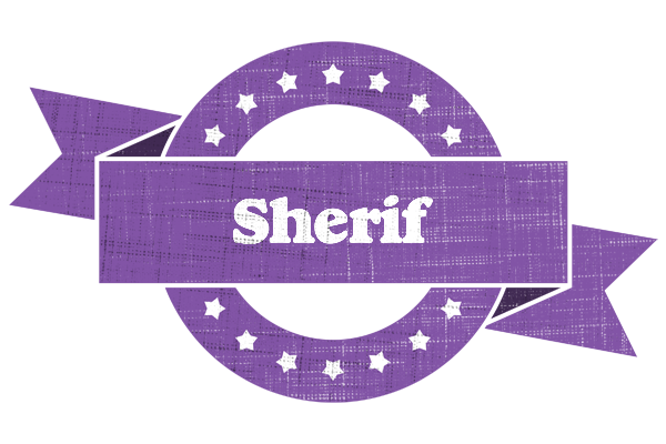Sherif royal logo