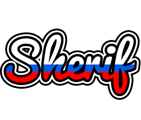 Sherif russia logo