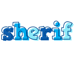 Sherif sailor logo