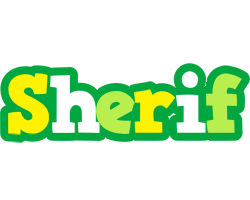 Sherif soccer logo