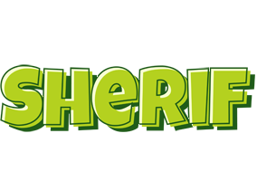 Sherif summer logo