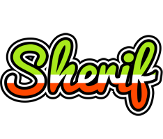 Sherif superfun logo