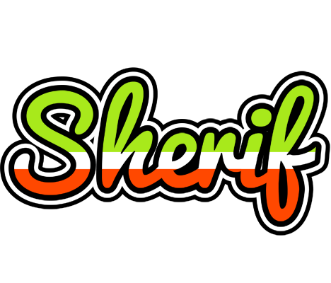 Sherif superfun logo