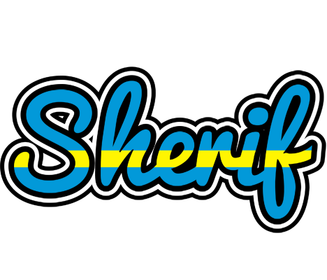 Sherif sweden logo