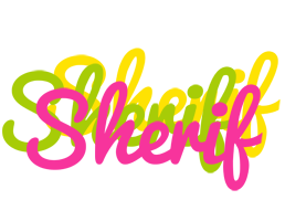 Sherif sweets logo