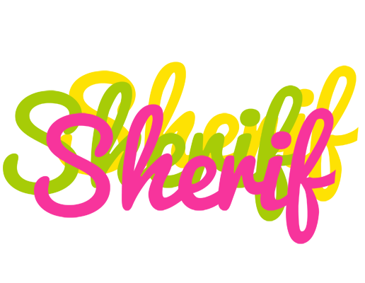 Sherif sweets logo