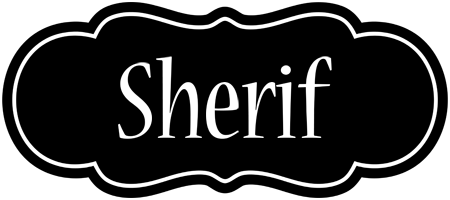 Sherif welcome logo