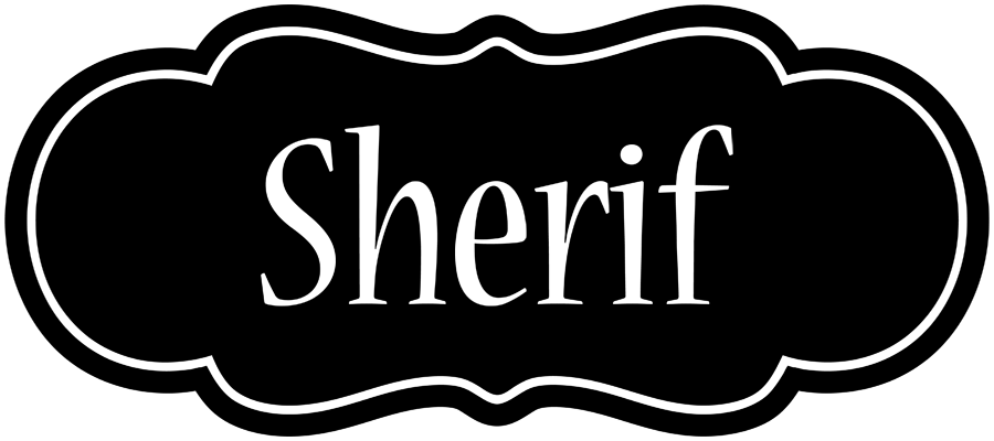 Sherif welcome logo