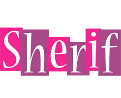 Sherif whine logo