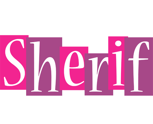 Sherif whine logo