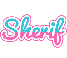 Sherif woman logo