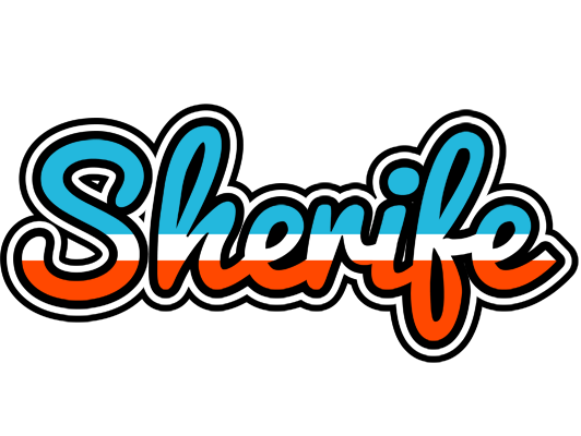 Sherife america logo