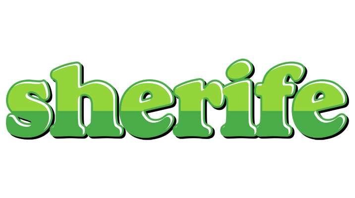 Sherife apple logo