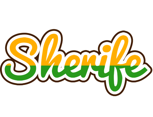 Sherife banana logo