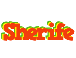 Sherife bbq logo