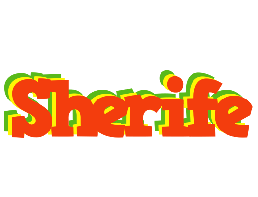 Sherife bbq logo