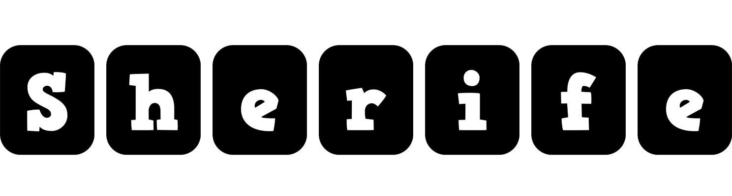 Sherife box logo