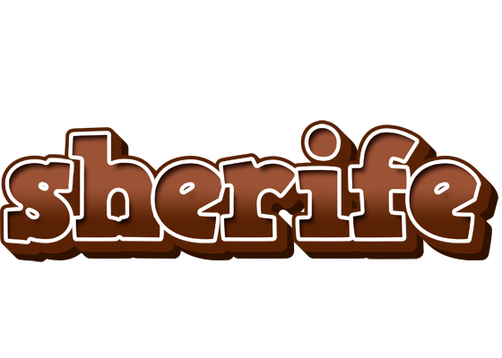 Sherife brownie logo