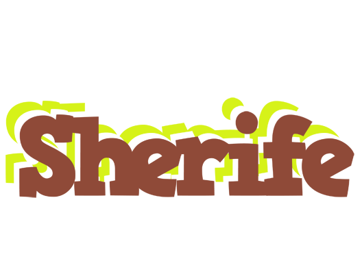 Sherife caffeebar logo