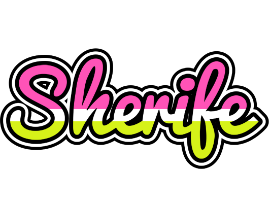 Sherife candies logo