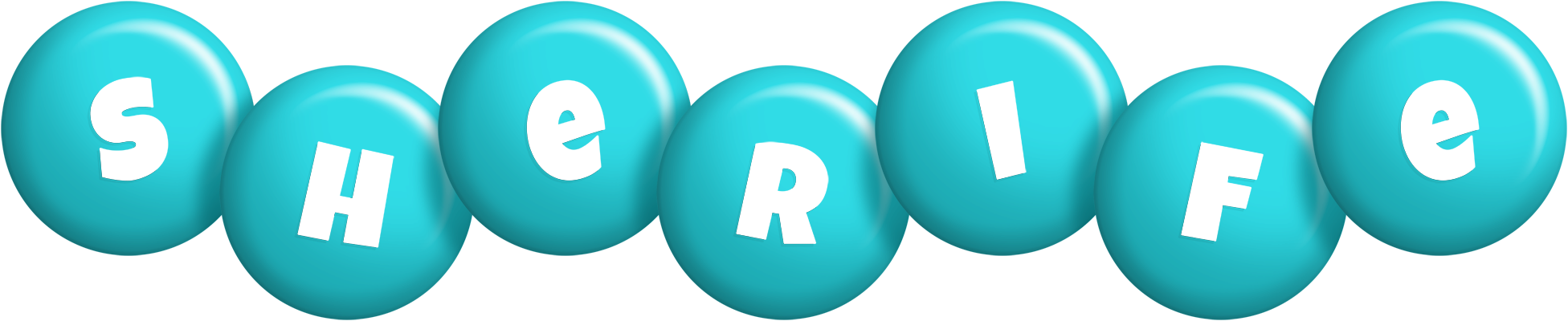 Sherife candy-azur logo
