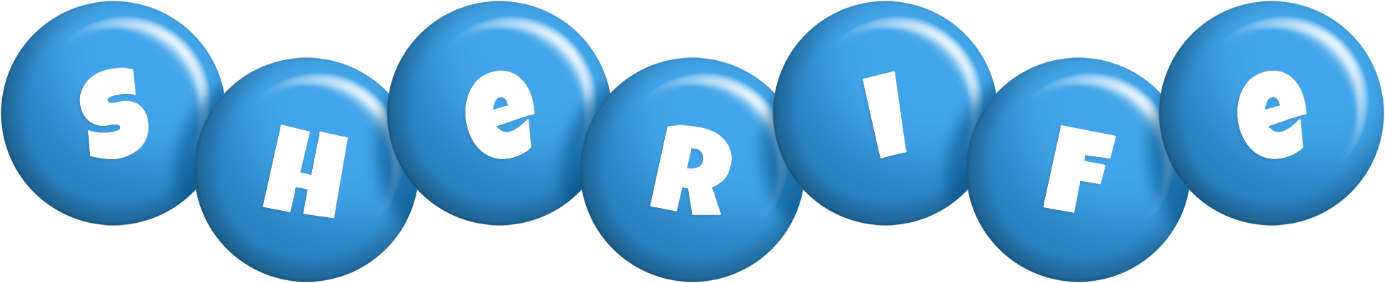 Sherife candy-blue logo