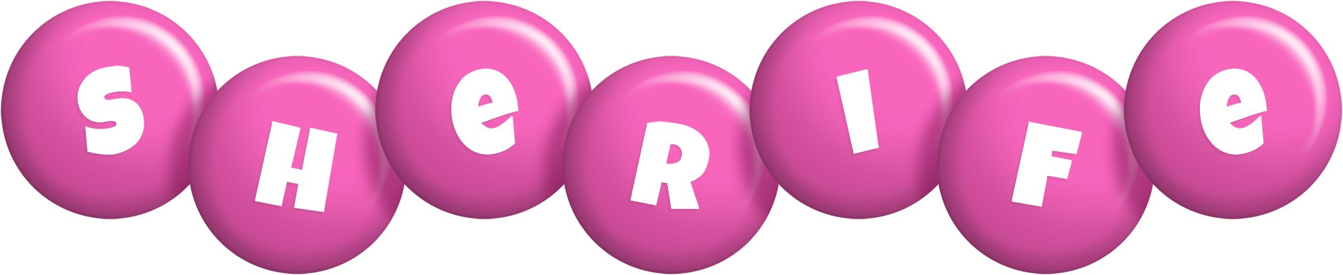 Sherife candy-pink logo