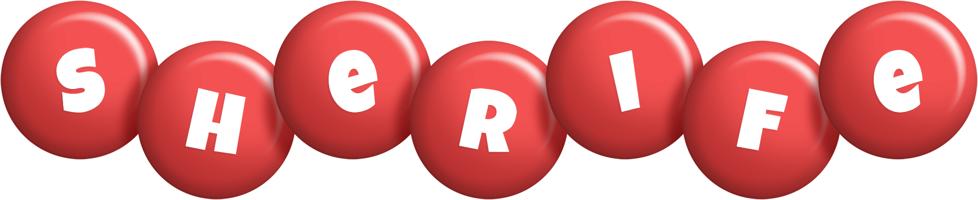 Sherife candy-red logo