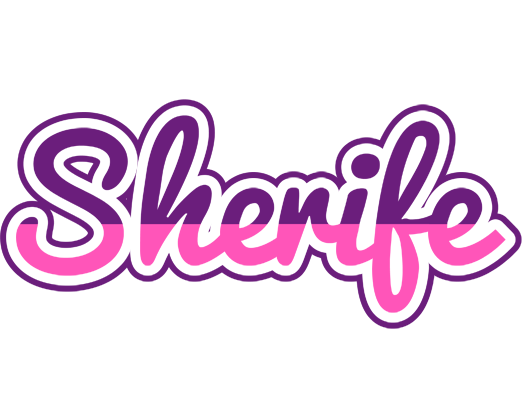 Sherife cheerful logo