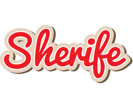 Sherife chocolate logo
