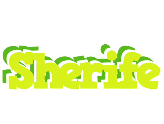 Sherife citrus logo