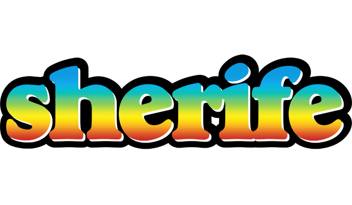 Sherife color logo