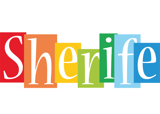 Sherife colors logo