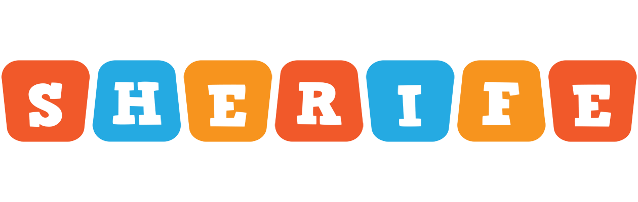 Sherife comics logo