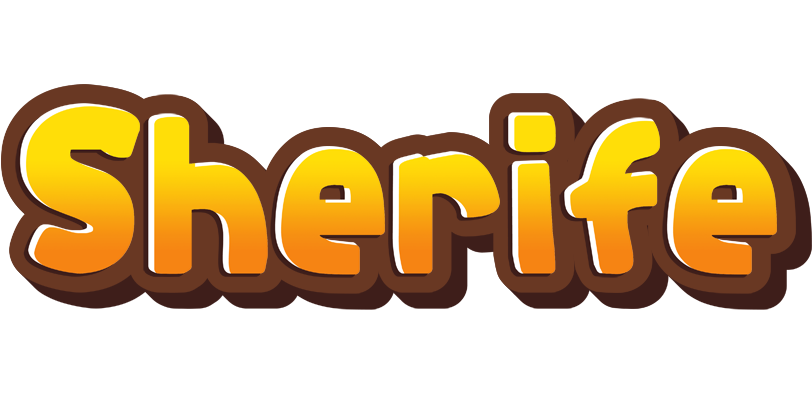 Sherife cookies logo