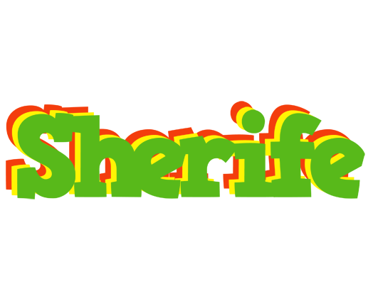 Sherife crocodile logo